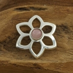 角花　19㎜　ピンクオパール