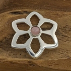 角花　25㎜　ピンクオパール