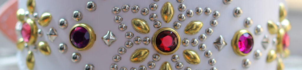 首輪・ハーフチョーク・ネームタグ用飾り